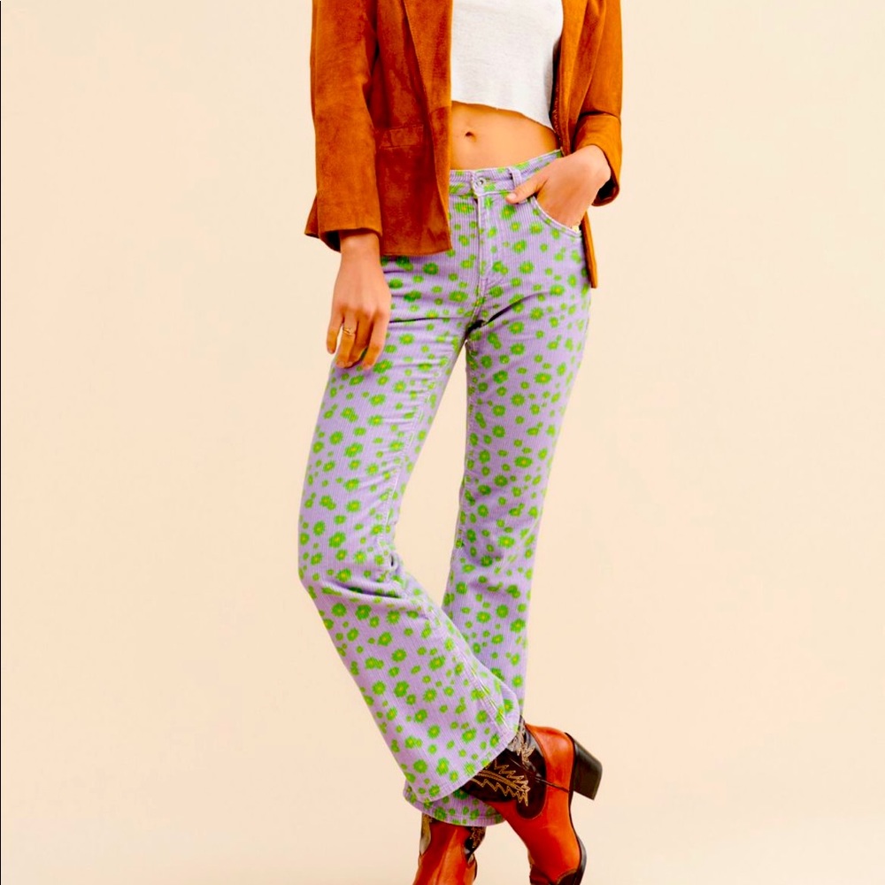 UO The Ragged Priest Beatnik Corduroy Pant
